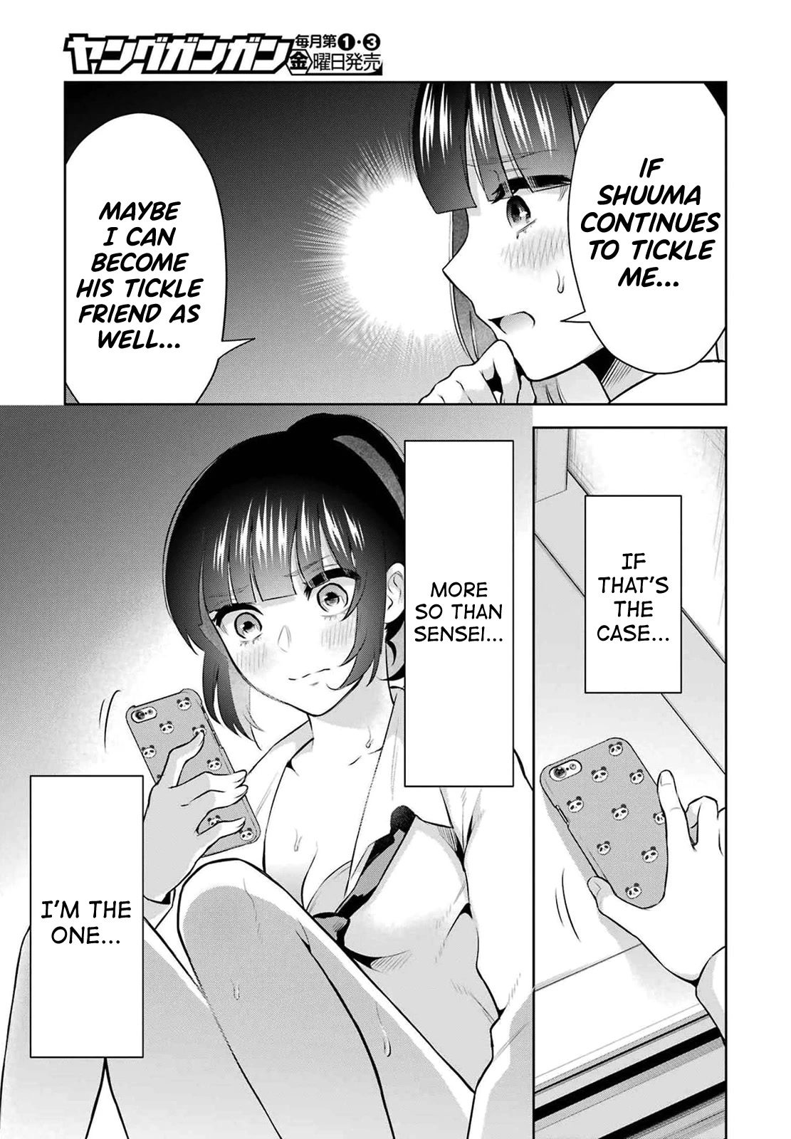 I'll Tickle You, Sensei Chapter 9 page 20 - Chapter 9