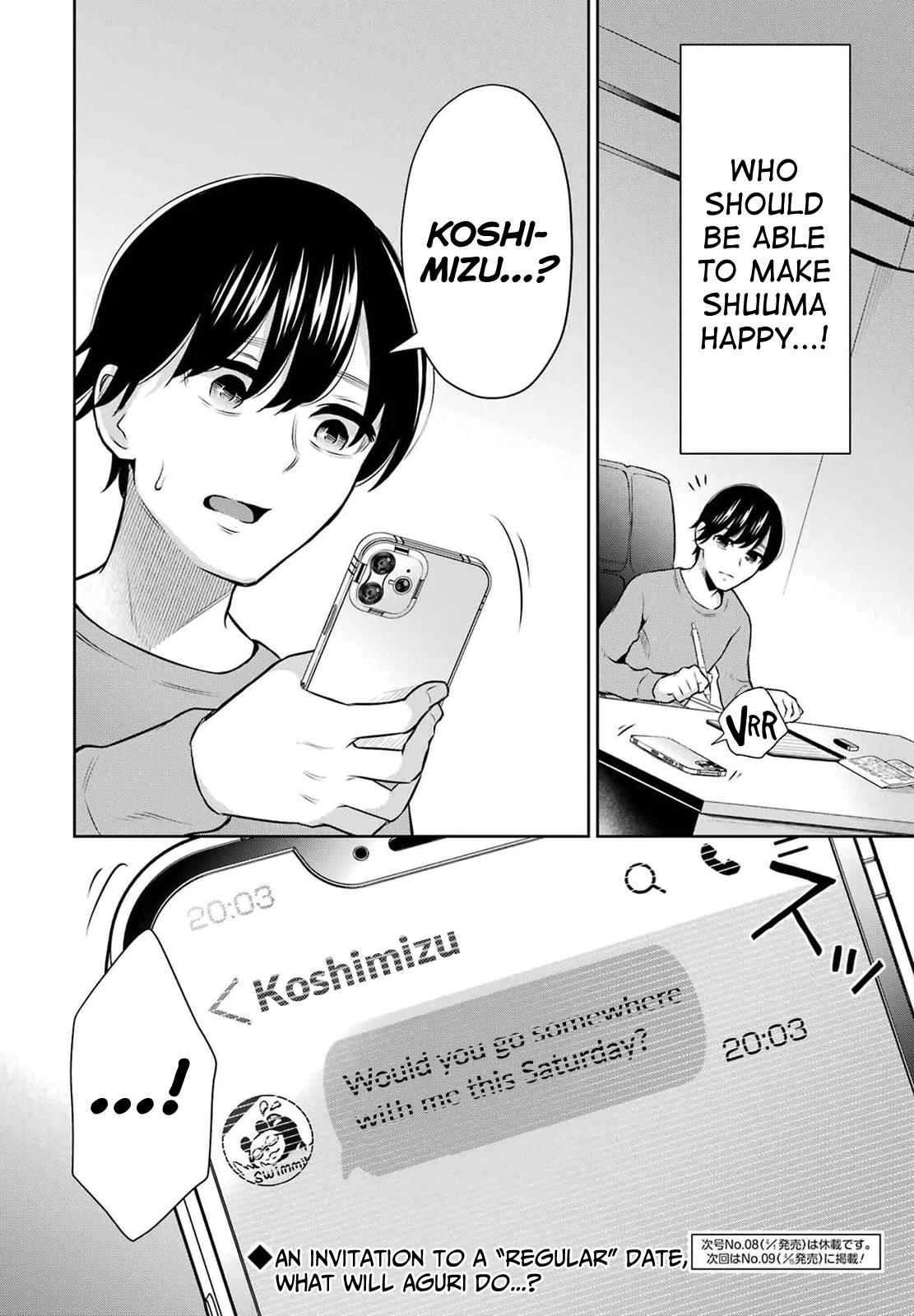 I'll Tickle You, Sensei Chapter 9 page 21 - Chapter 9
