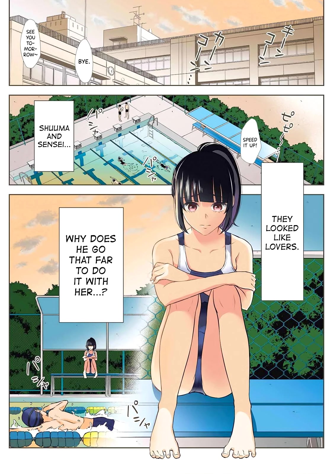 I'll Tickle You, Sensei Chapter 9 page 5 - Chapter 9