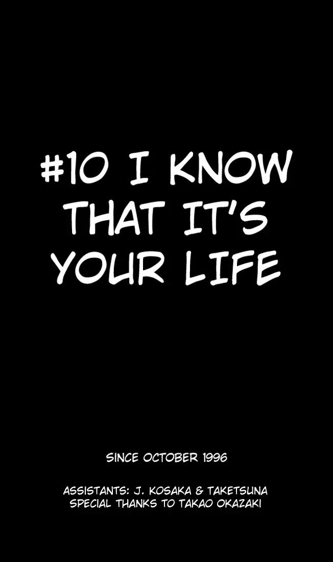 I'll Chapter 10 page 1 - Chapter 10: I Know that It's Your Life