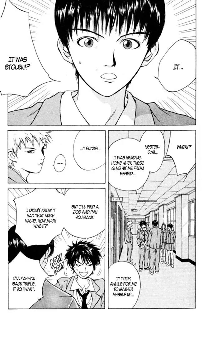 I'll Chapter 11 page 18 - Chapter 11: Message in a Bottle