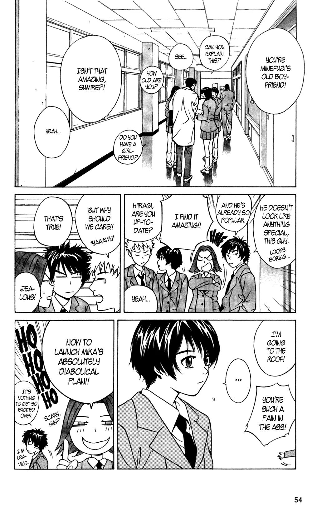 I'll Chapter 15 page 15 - Chapter 15: You Are Always on my Mind