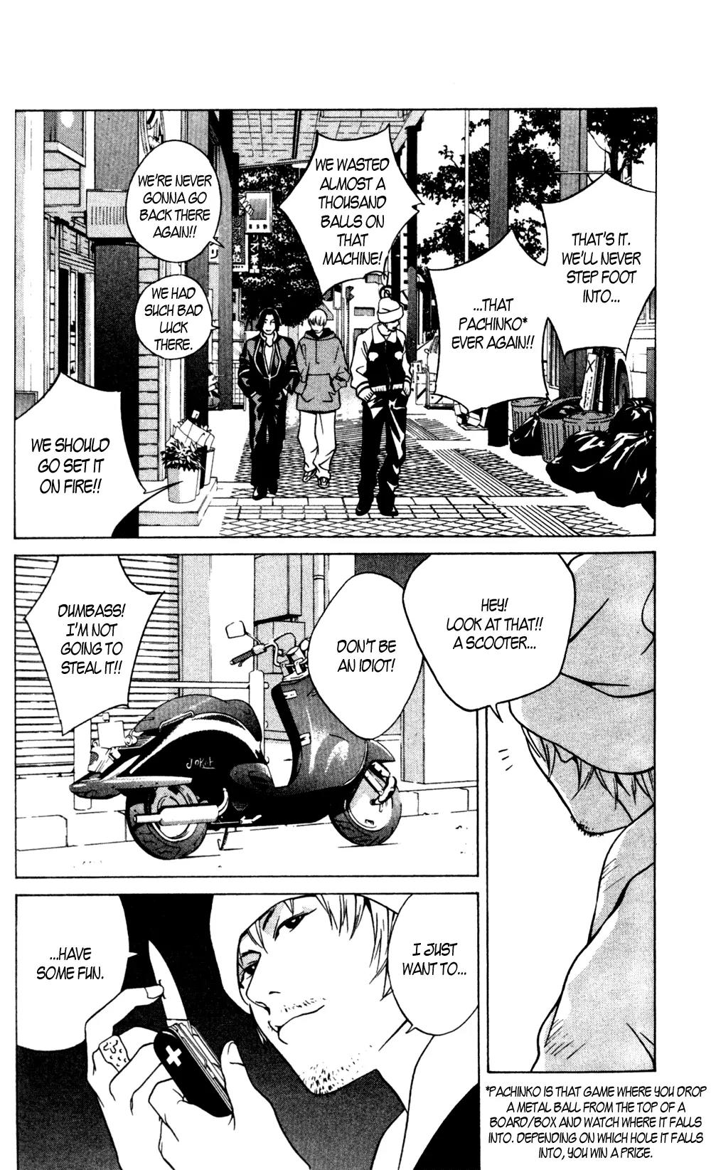 I'll Chapter 15 page 22 - Chapter 15: You Are Always on my Mind