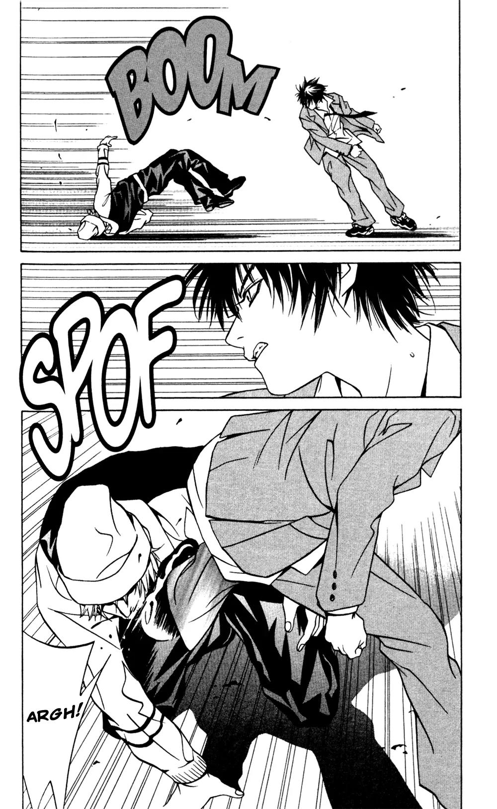I'll Chapter 16 page 29 - Chapter 16: There's only Suffering in my Heart, Nothing else