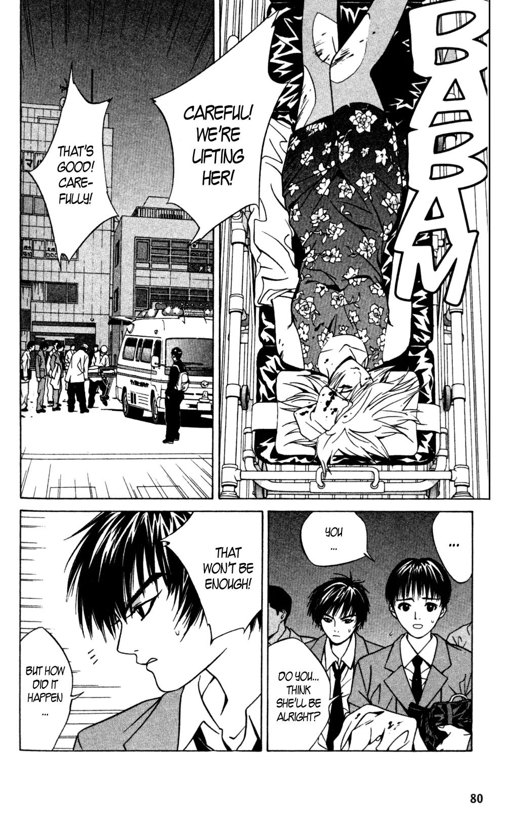 I'll Chapter 16 page 9 - Chapter 16: There's only Suffering in my Heart, Nothing else