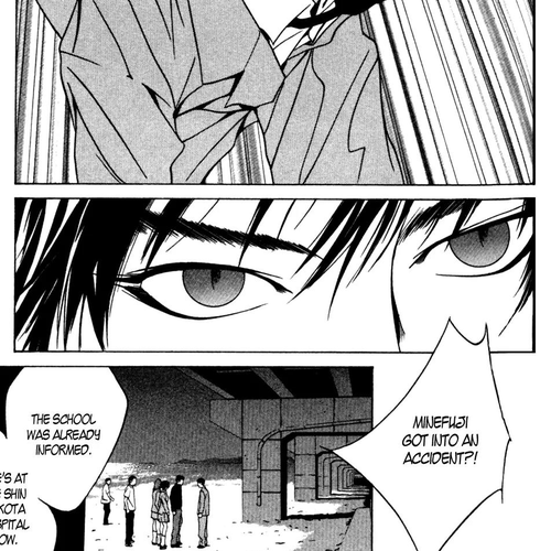 I'll Chapter 16: There's only Suffering in my Heart, Nothing else cover