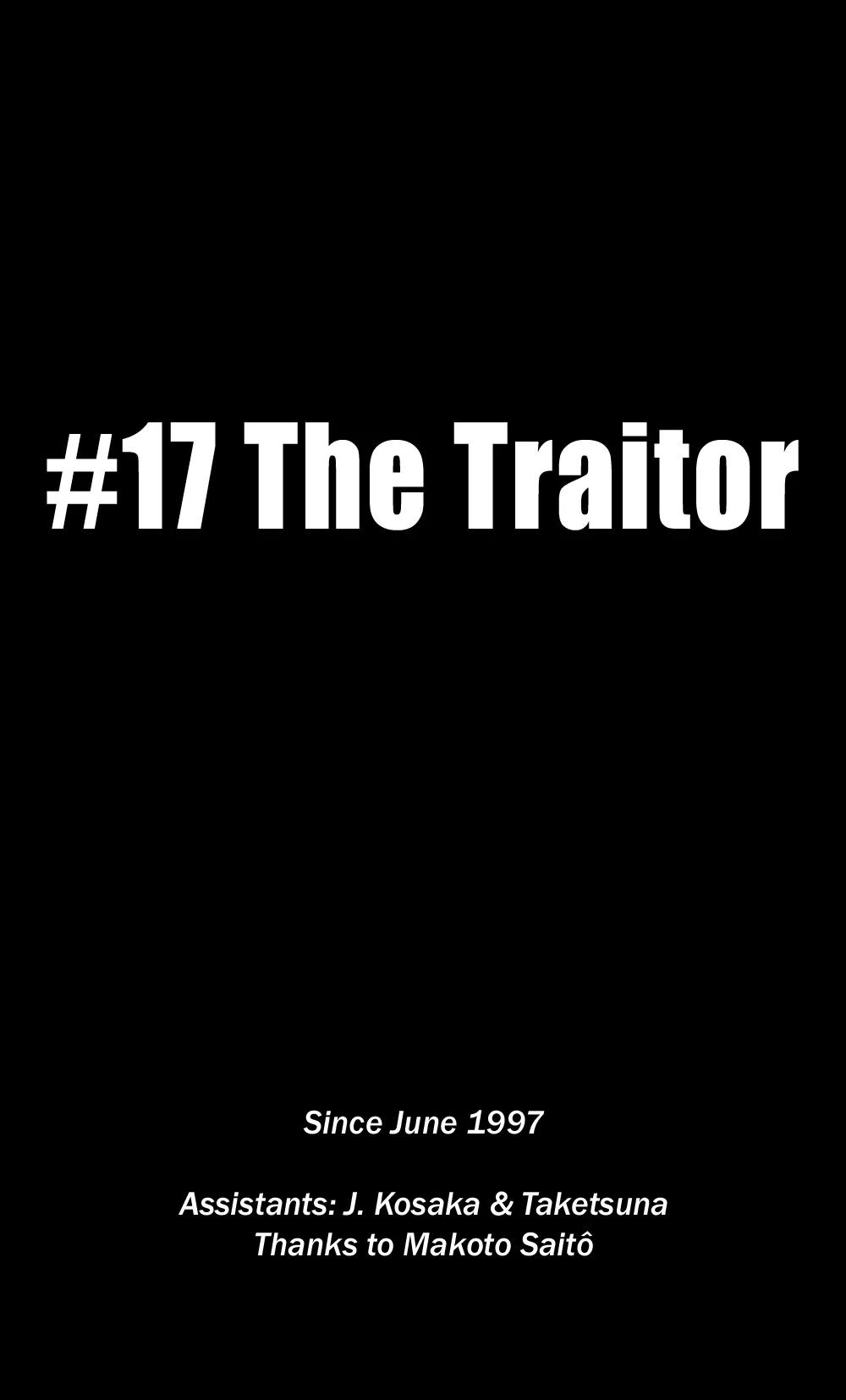 I'll Chapter 17 page 1 - Chapter 17: The Traitor