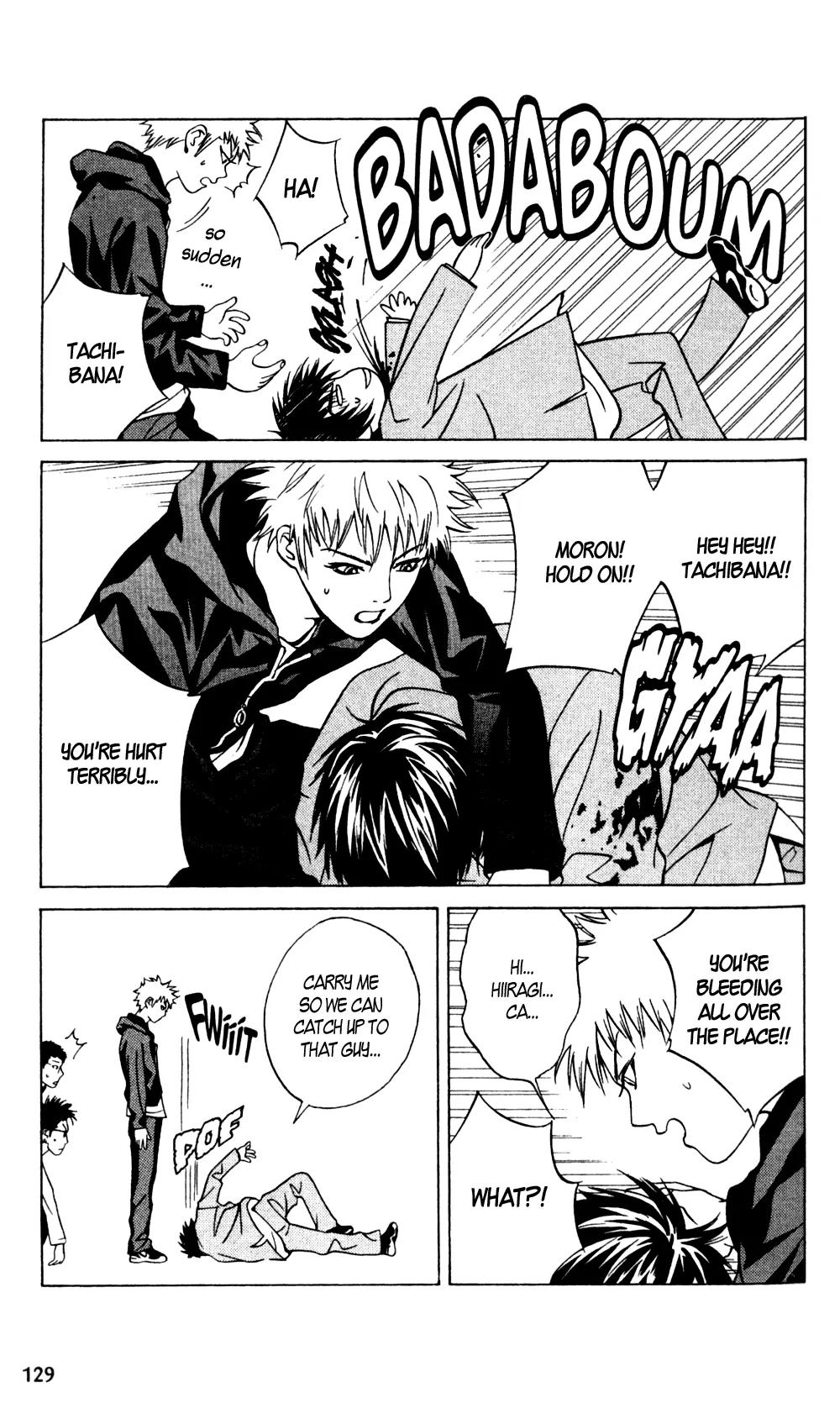 I'll Chapter 17 page 25 - Chapter 17: The Traitor