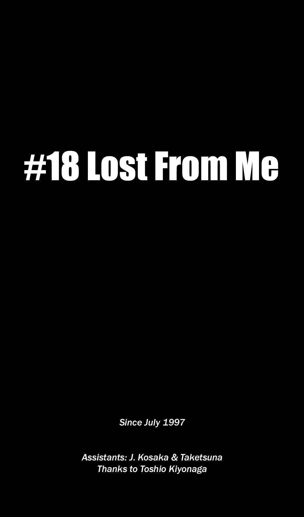 I'll Chapter 18 page 1 - Chapter 18: Lost From Me