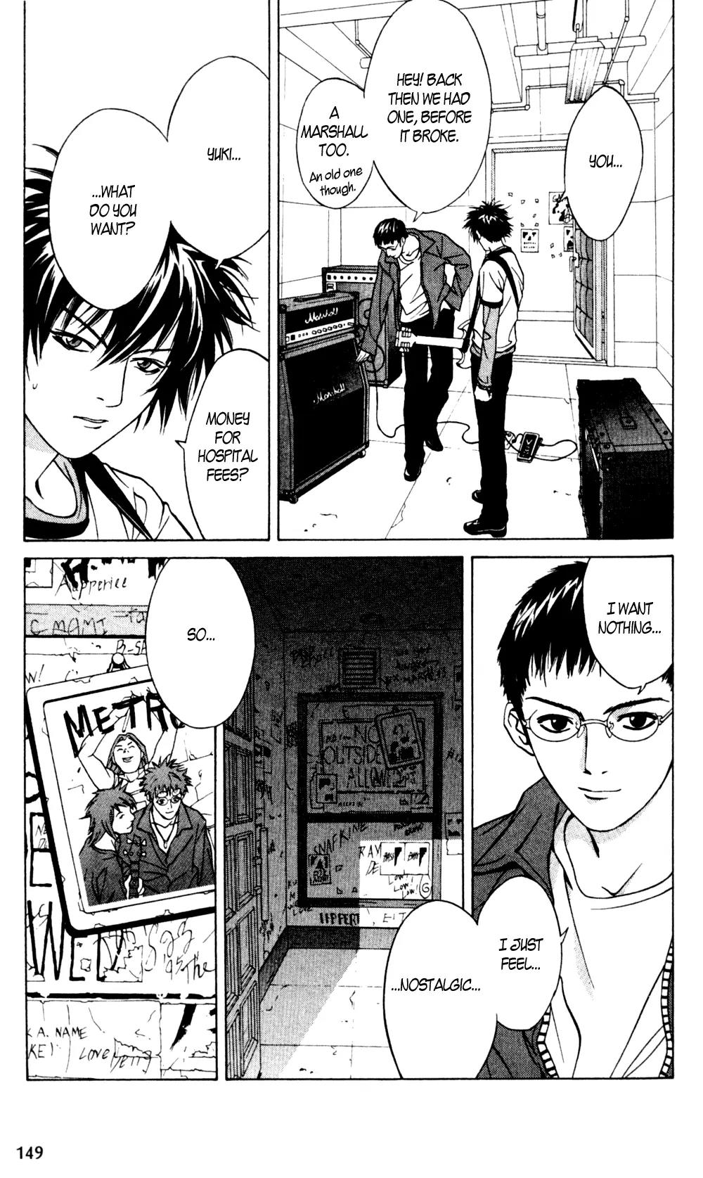 I'll Chapter 18 page 14 - Chapter 18: Lost From Me