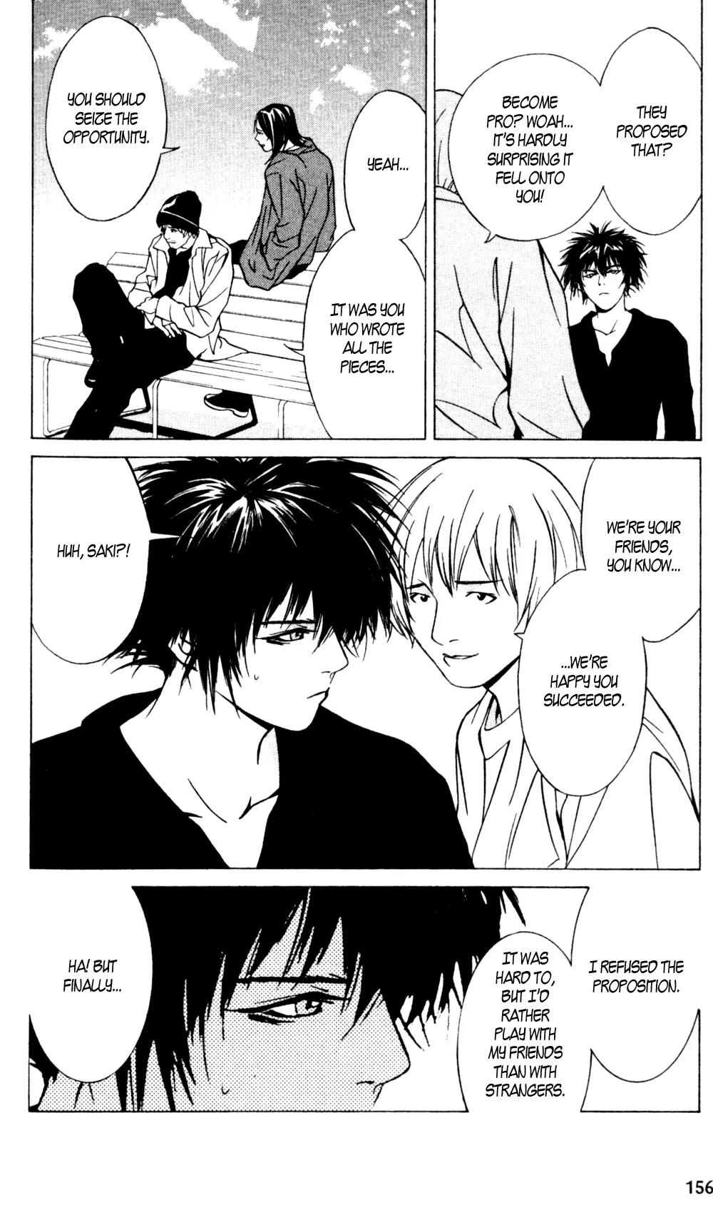 I'll Chapter 18 page 21 - Chapter 18: Lost From Me
