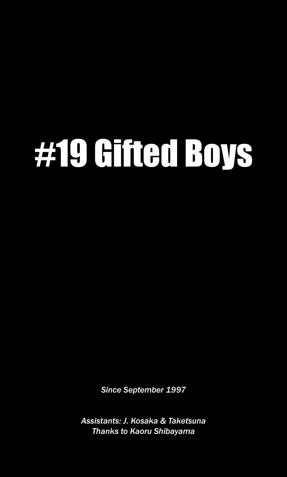 I'll Chapter 19 page 1 - Chapter 19: Gifted Boys