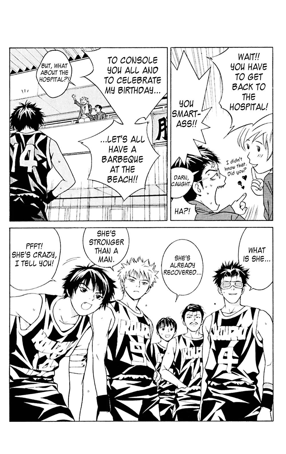 I'll Chapter 20 page 36 - Chapter 20: Together Tommorrow
