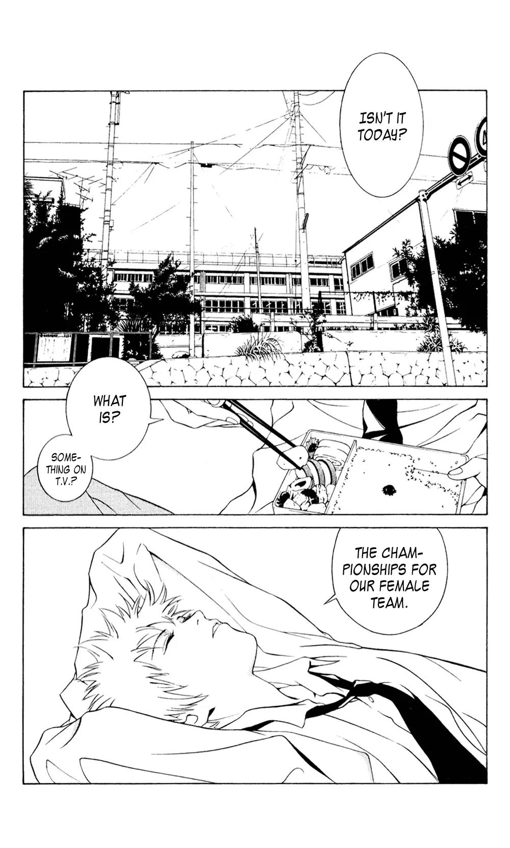 I'll Chapter 21 page 3 - Chapter 21: You will Grow Up in Time