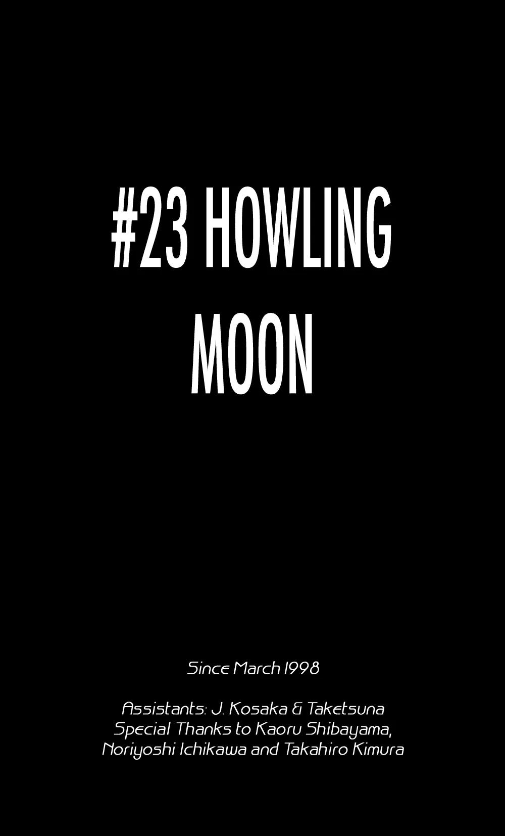 I'll Chapter 23 page 1 - Chapter 23: Howling Moon
