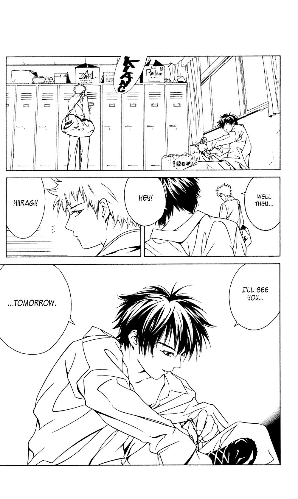 I'll Chapter 24.2 page 12 - Chapter 24.2: Special #3: A Blue Flower