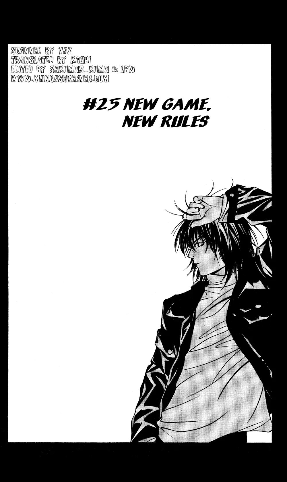 I'll Chapter 25 page 9 - Chapter 25: New Game, New Rules
