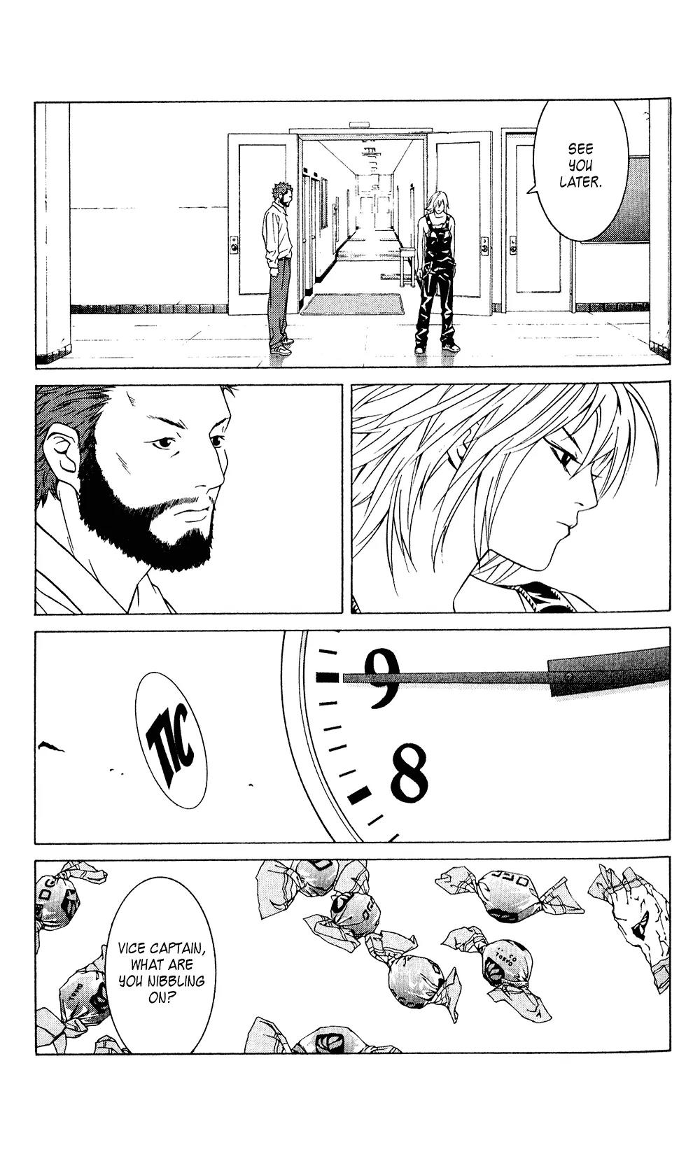 I'll Chapter 26 page 6 - Chapter 26: Frozen Shoes