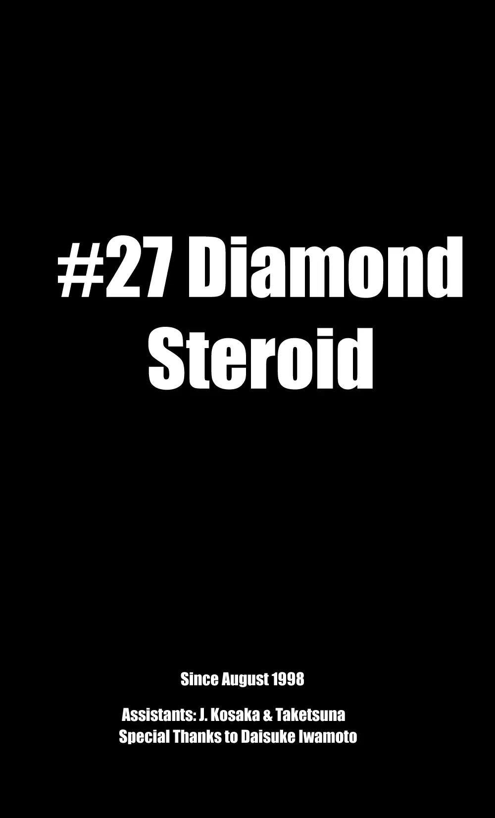 I'll Chapter 27 page 1 - Chapter 27: Diamond Steroid