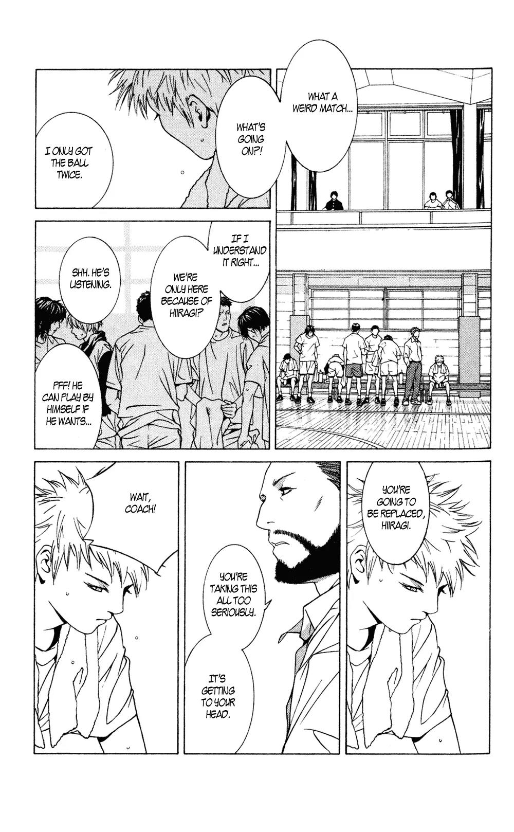 I'll Chapter 28 page 16 - Chapter 28: Worn to Jump