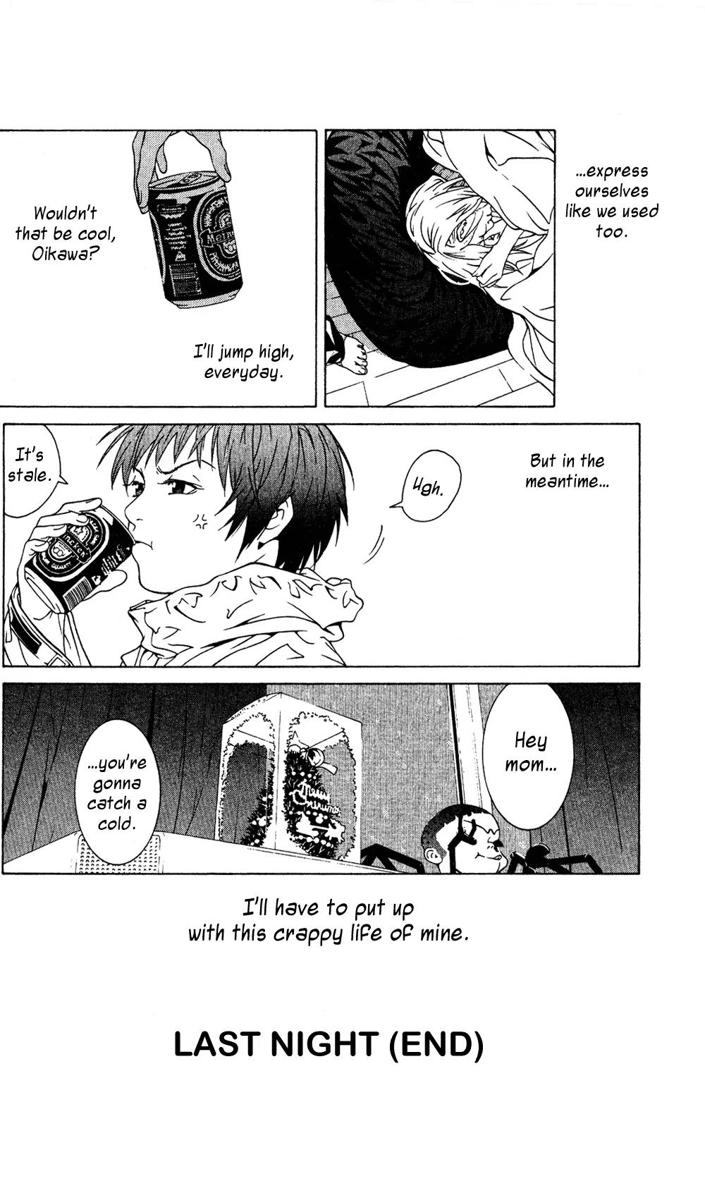 I'll Chapter 30.5 page 17 - Chapter 30.5: Special #6: Hot Road