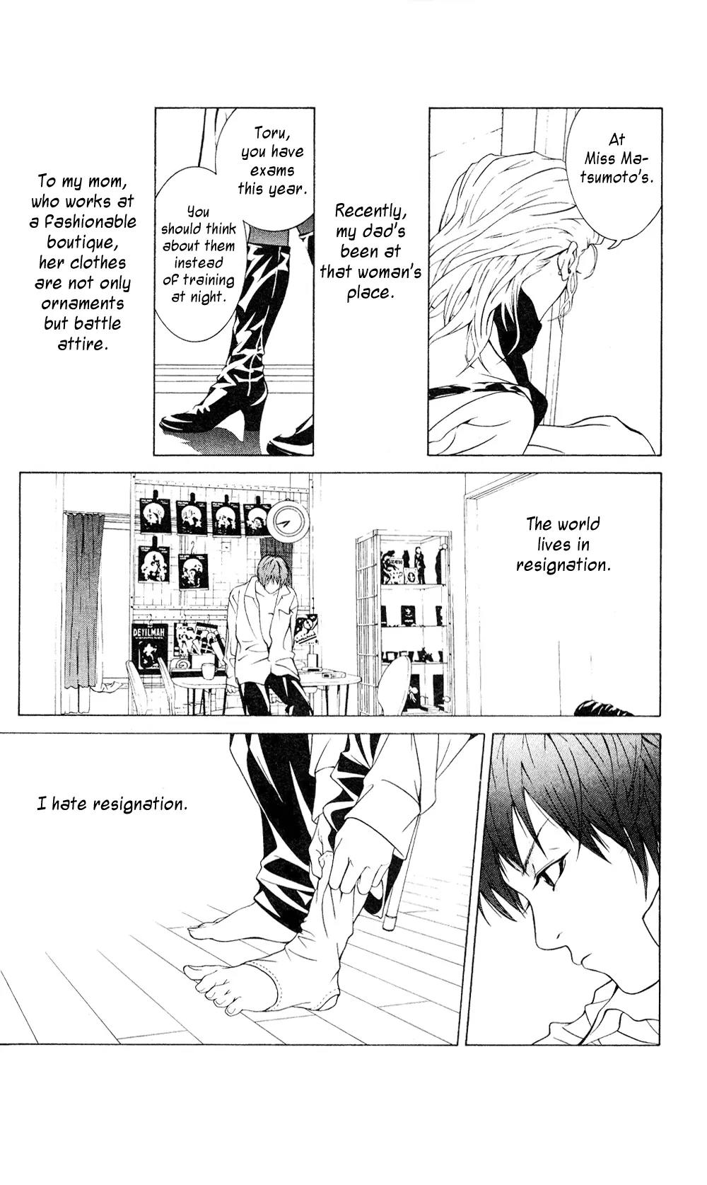 I'll Chapter 30.5 page 3 - Chapter 30.5: Special #6: Hot Road