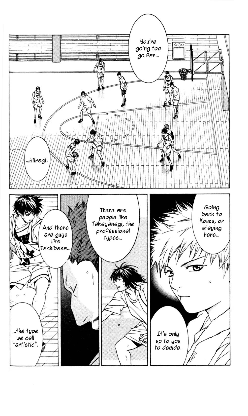 I'll Chapter 30 page 21 - Chapter 30: Heaven's Train