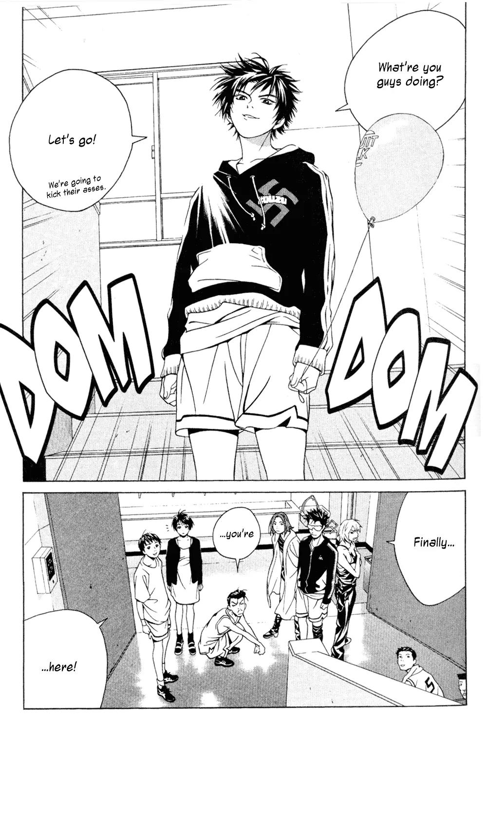 I'll Chapter 31 page 18 - Chapter 31: Let's Go Faster!