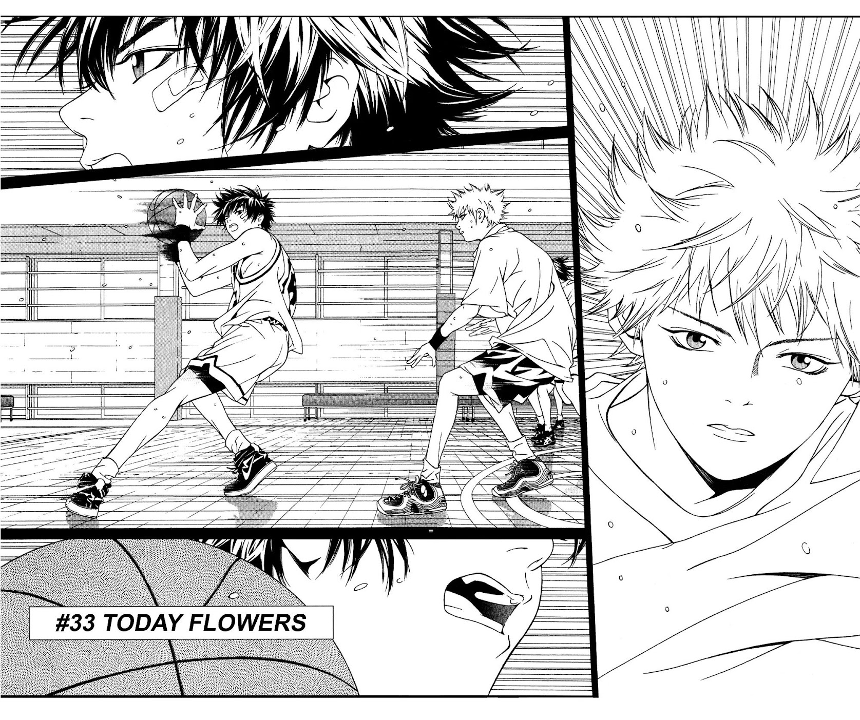 I'll Chapter 33 page 3 - Chapter 33: Today Flowers
