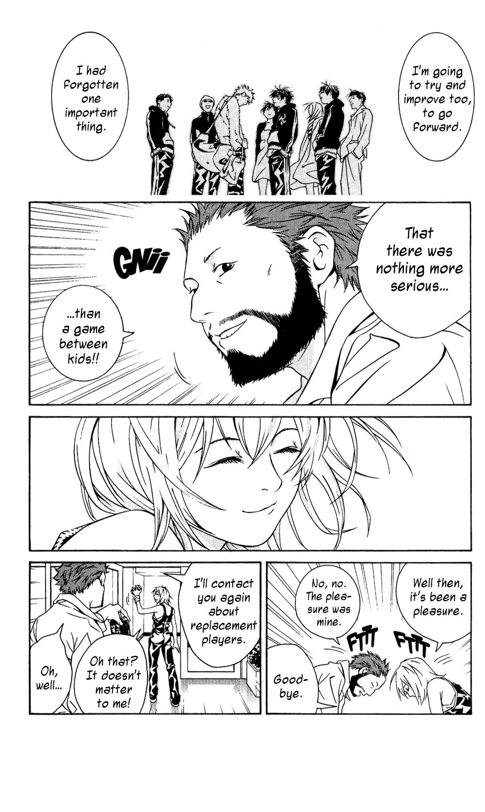 I'll Chapter 35 page 18 - Chapter 35: Crazy Kouzu Sonnet