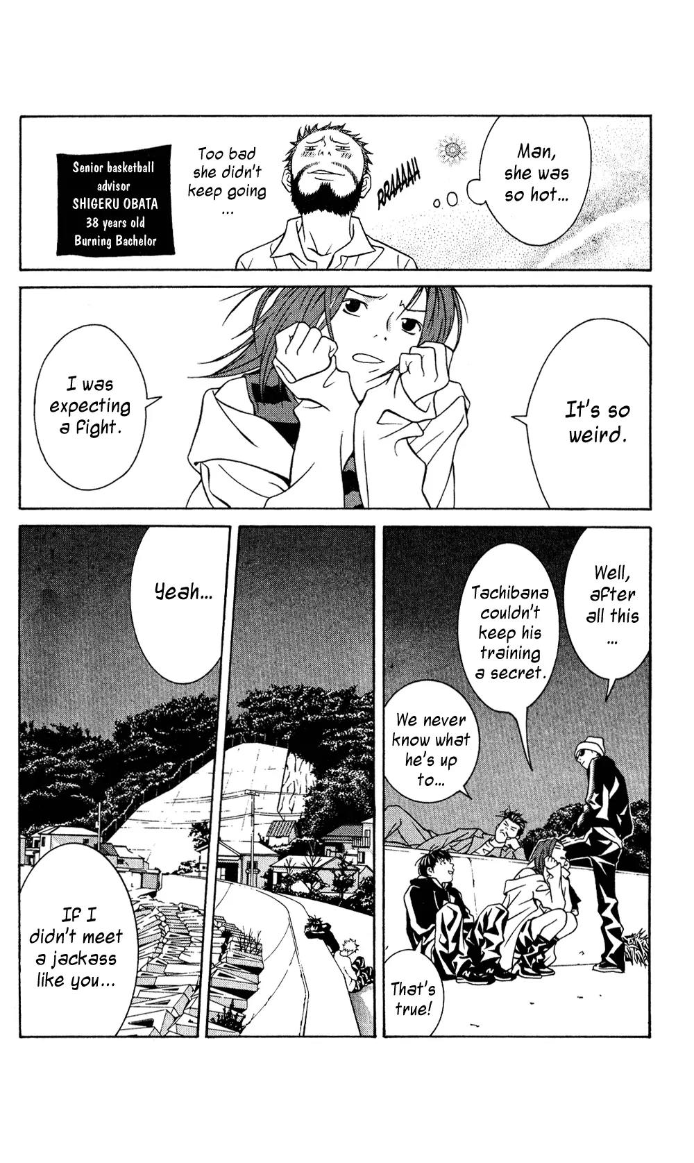 I'll Chapter 35 page 19 - Chapter 35: Crazy Kouzu Sonnet