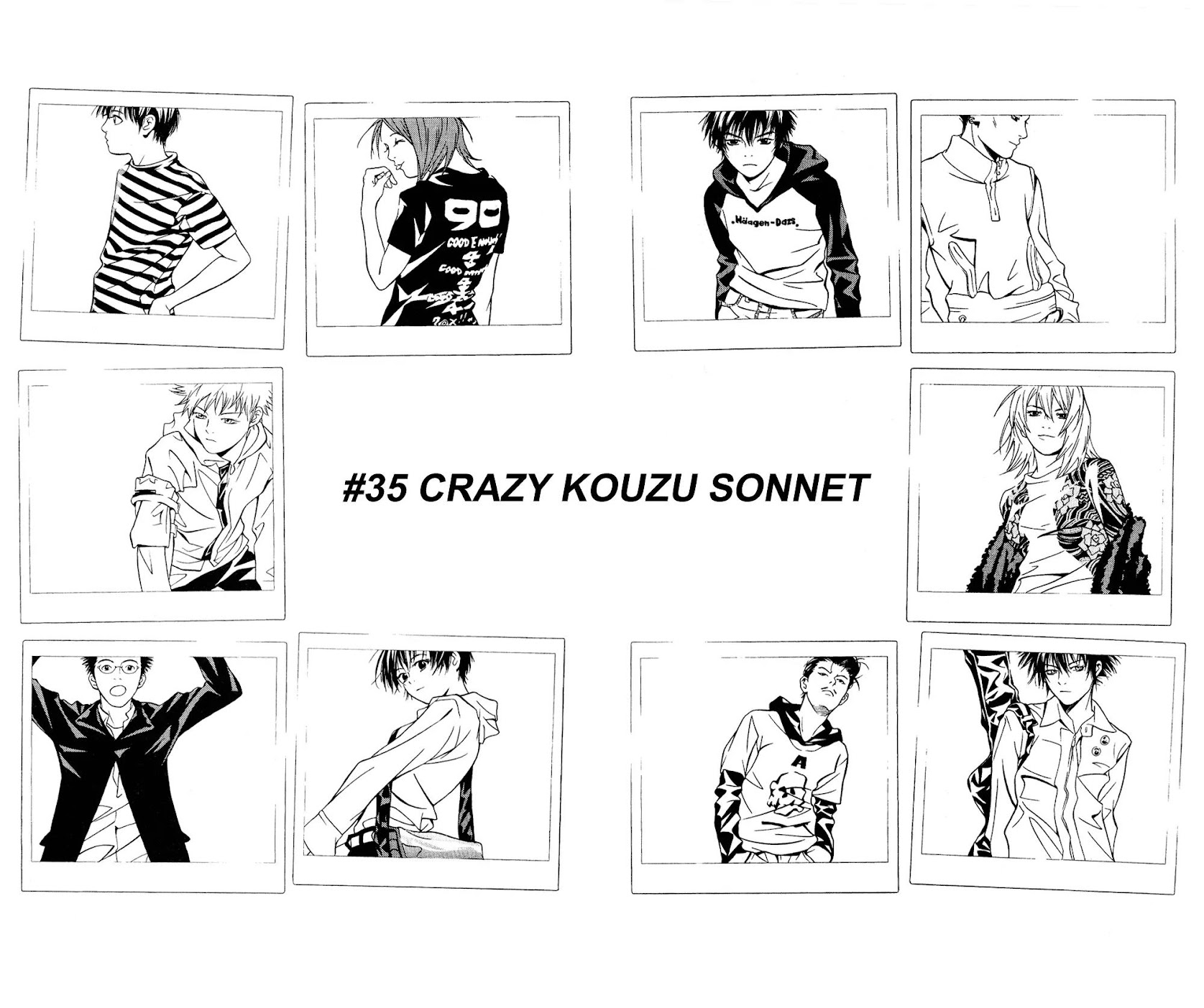I'll Chapter 35 page 3 - Chapter 35: Crazy Kouzu Sonnet
