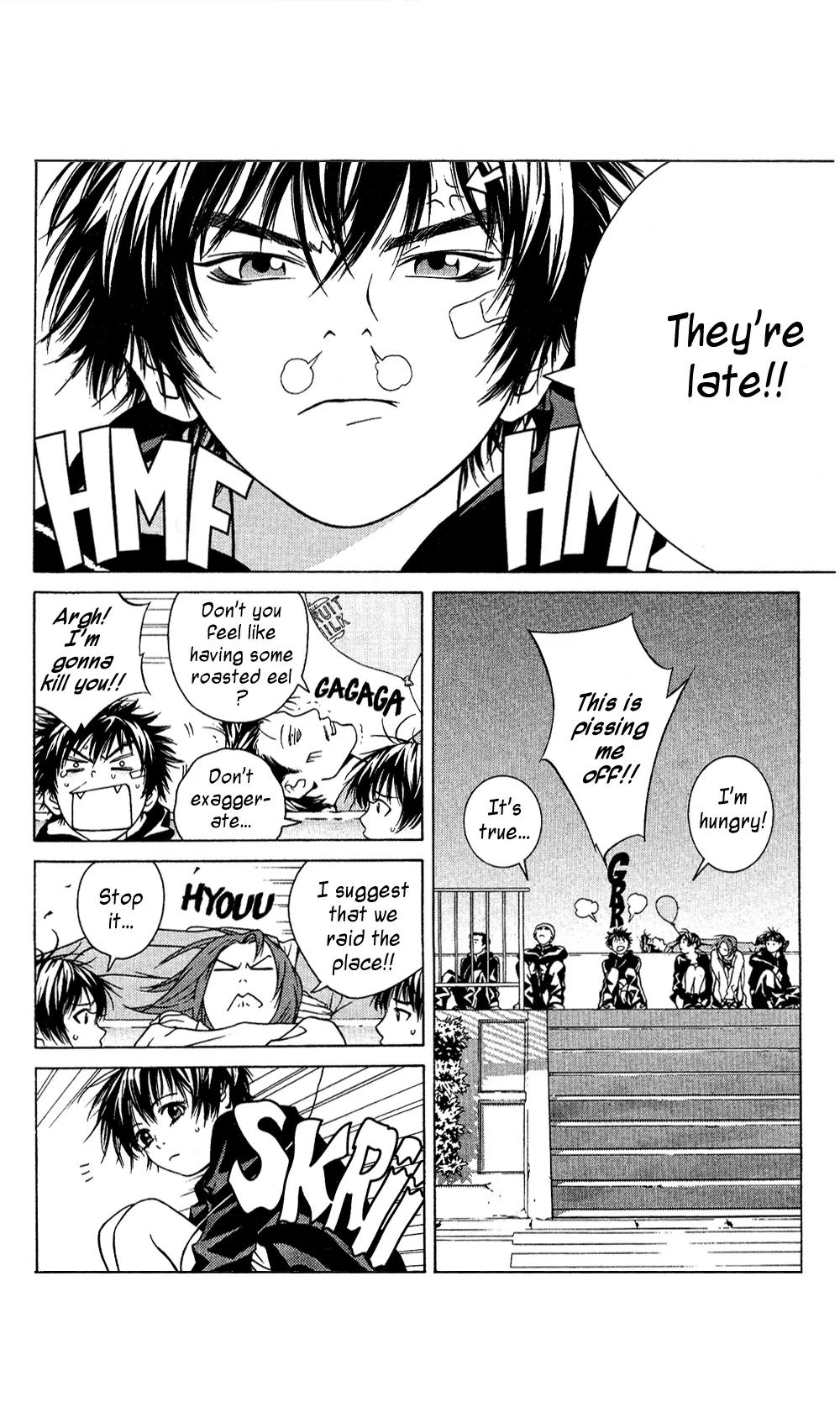 I'll Chapter 35 page 6 - Chapter 35: Crazy Kouzu Sonnet