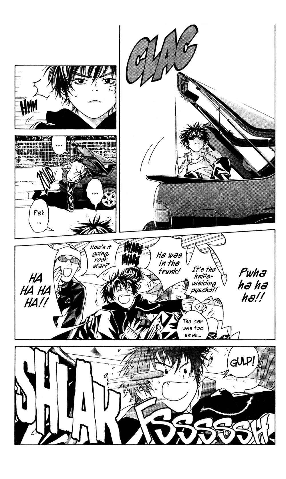 I'll Chapter 35 page 8 - Chapter 35: Crazy Kouzu Sonnet