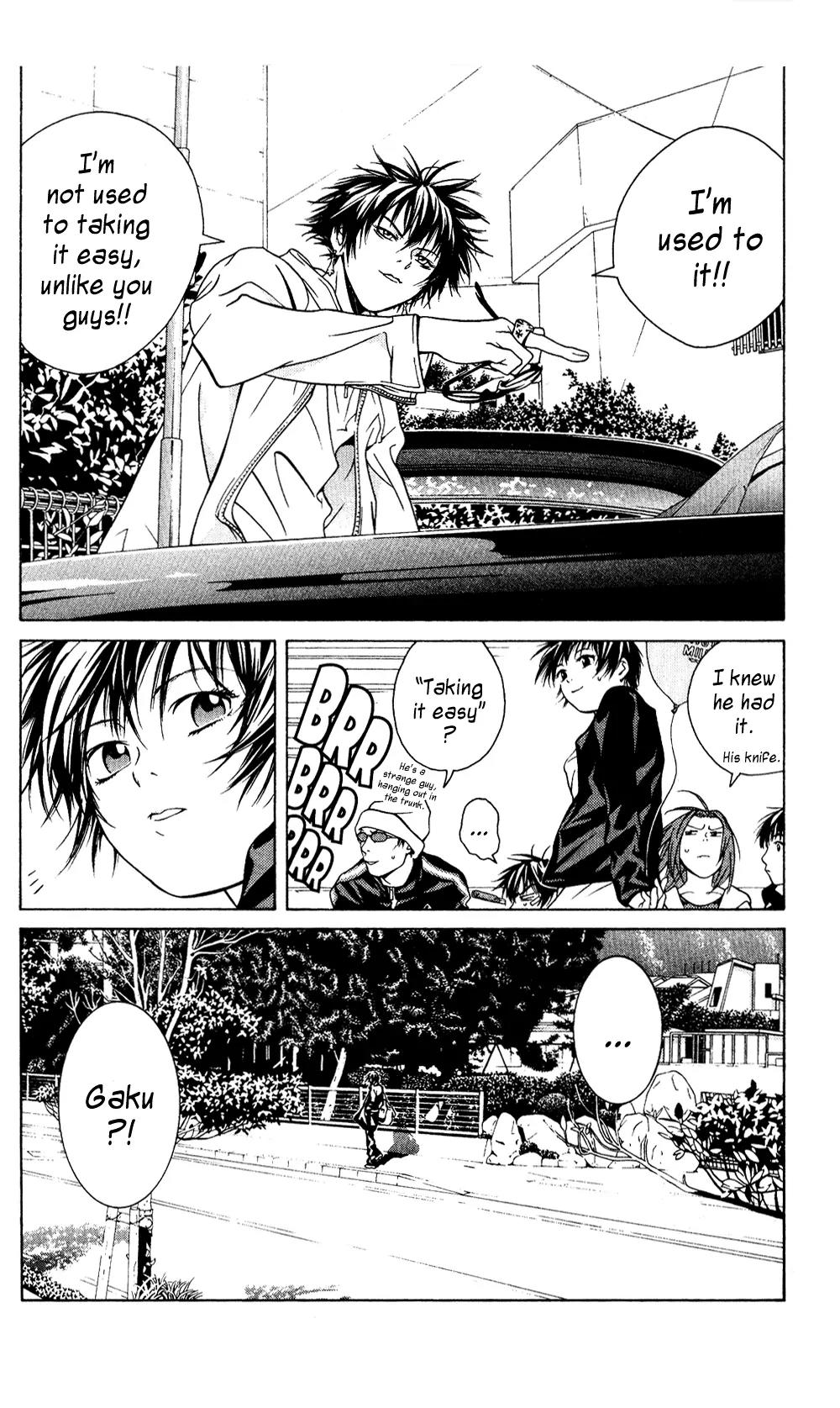 I'll Chapter 35 page 9 - Chapter 35: Crazy Kouzu Sonnet