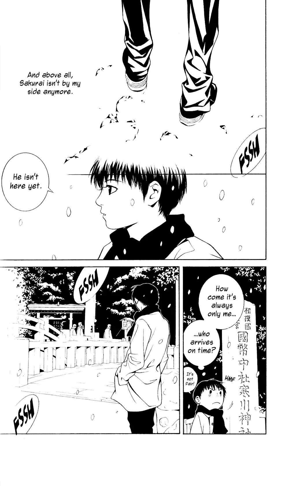 I'll Chapter 36.5 page 9 - Chapter 36.5: Special #7: The Colour of Cherry Blossoms