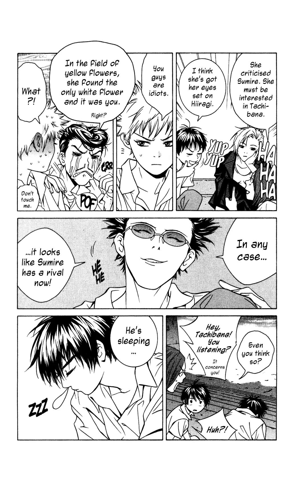 I'll Chapter 36 page 20 - Chapter 36: Secret Gold Red