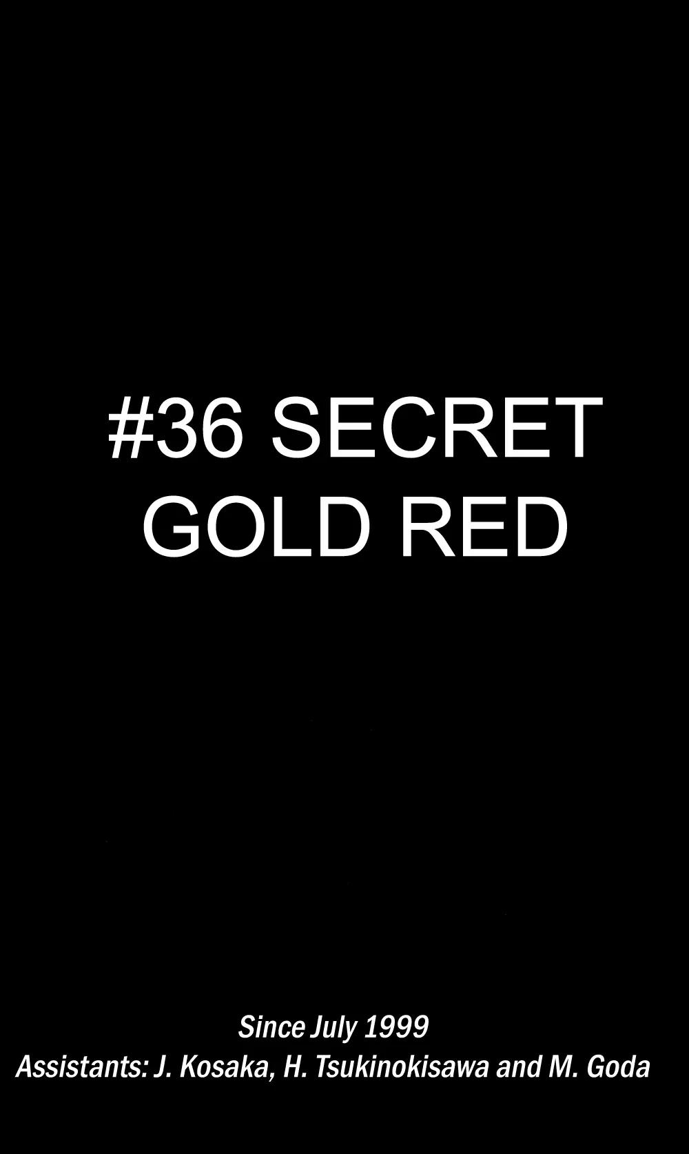 I'll Chapter 36 page 9 - Chapter 36: Secret Gold Red
