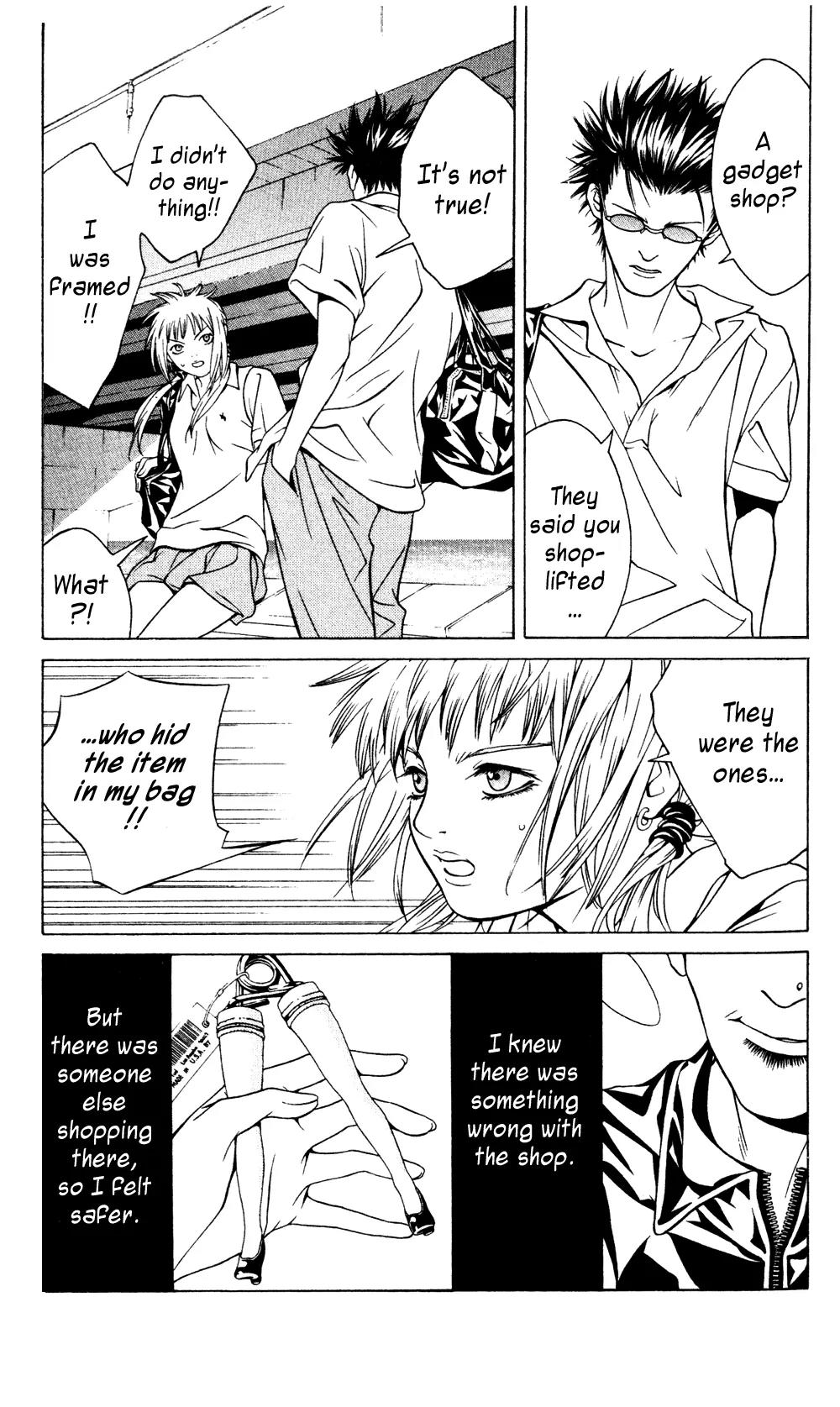 I'll Chapter 37 page 10 - Chapter 37: Junkie Monkey Shop