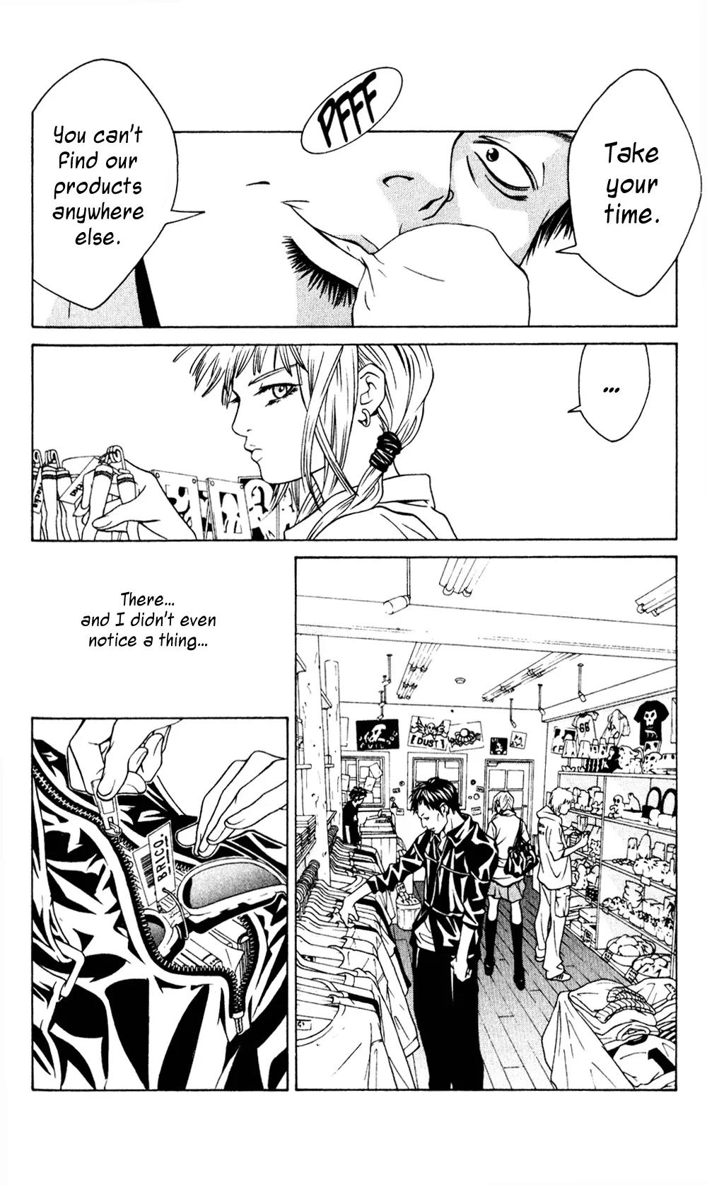 I'll Chapter 37 page 11 - Chapter 37: Junkie Monkey Shop
