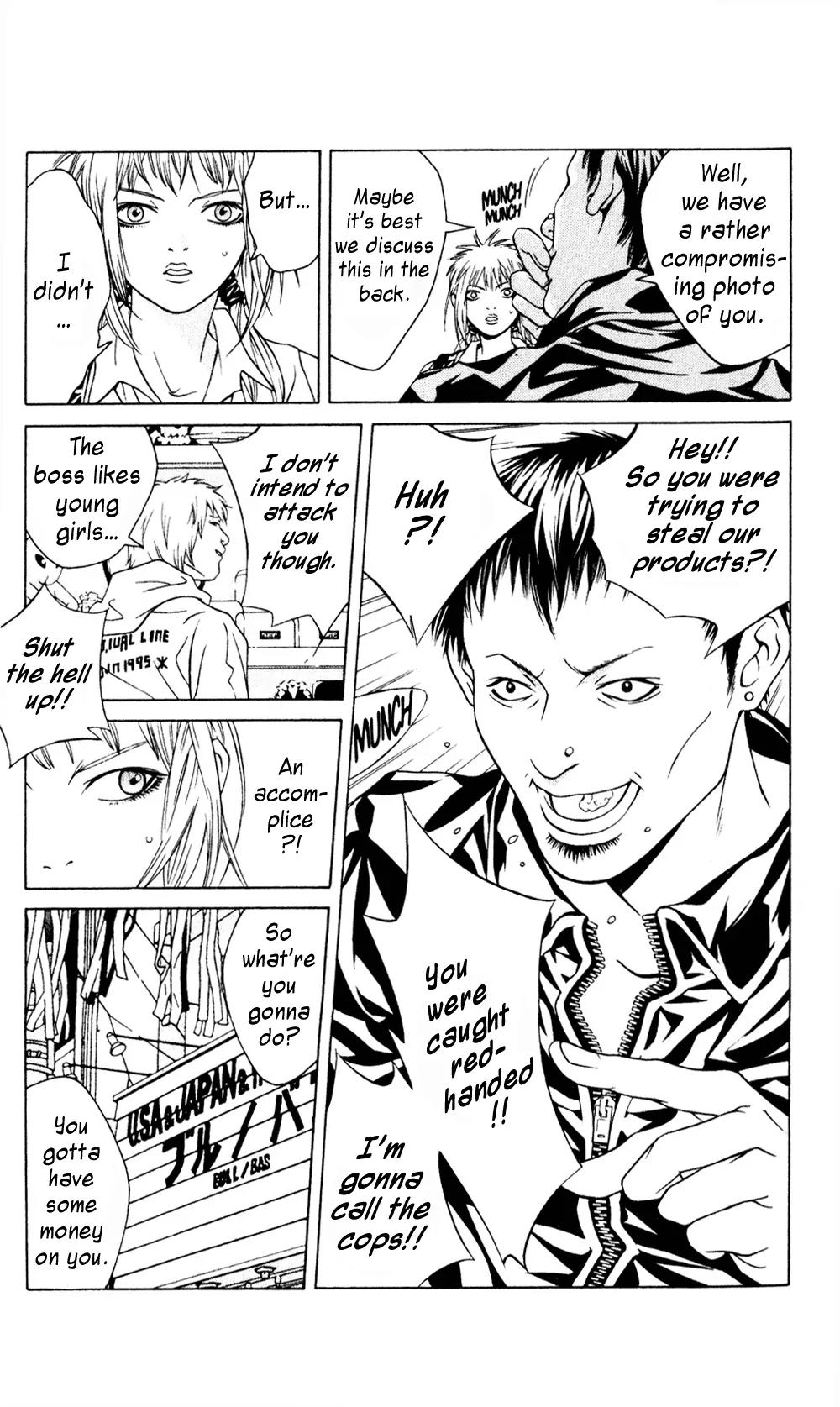 I'll Chapter 37 page 14 - Chapter 37: Junkie Monkey Shop
