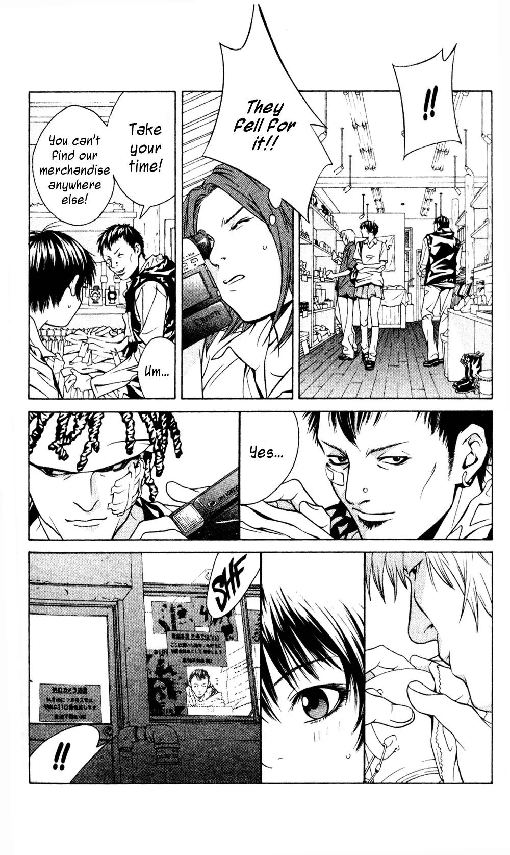 I'll Chapter 37 page 25 - Chapter 37: Junkie Monkey Shop