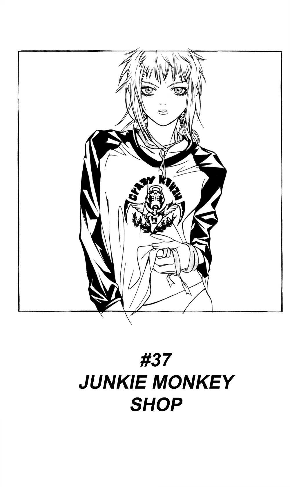 I'll Chapter 37 page 3 - Chapter 37: Junkie Monkey Shop