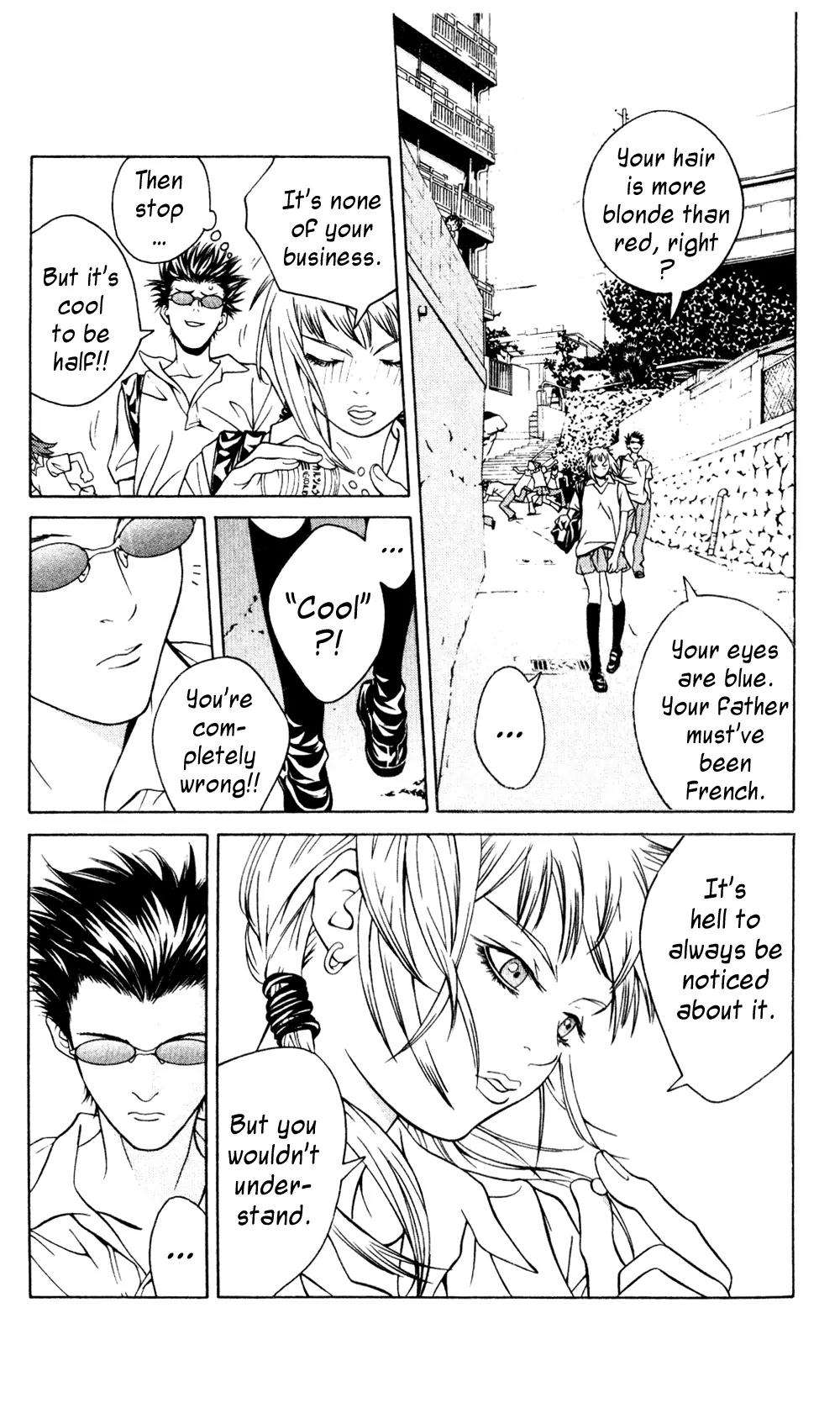 I'll Chapter 37 page 6 - Chapter 37: Junkie Monkey Shop