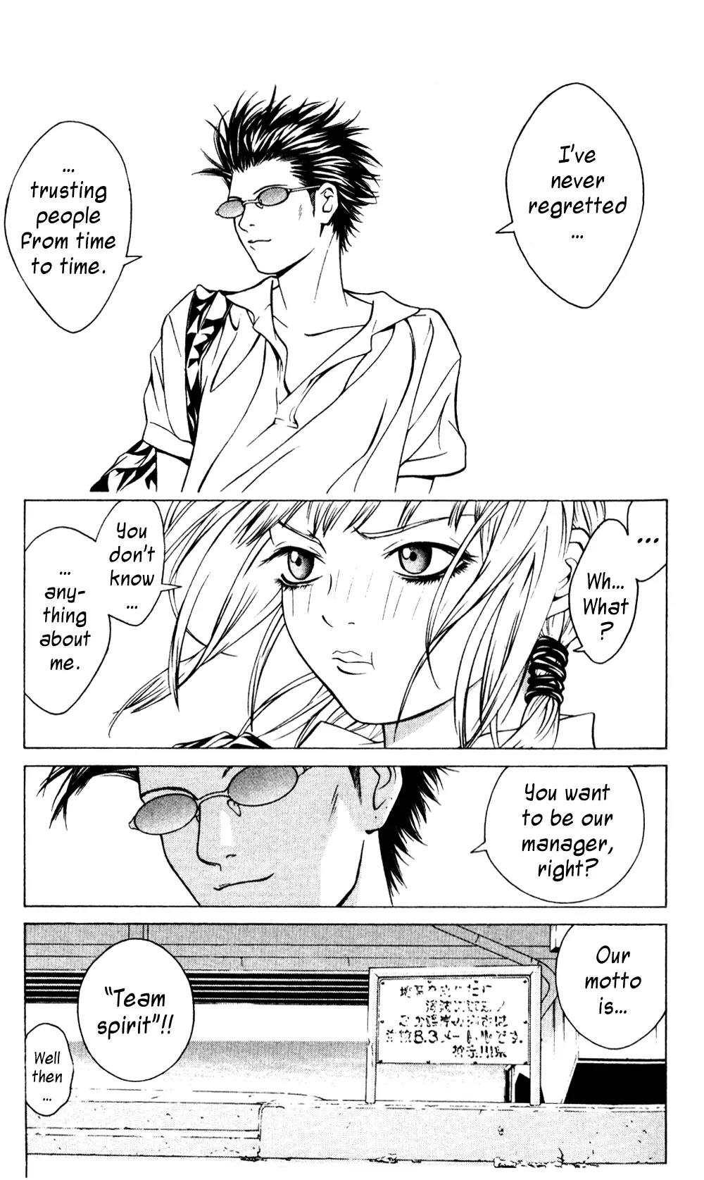 I'll Chapter 37 page 8 - Chapter 37: Junkie Monkey Shop