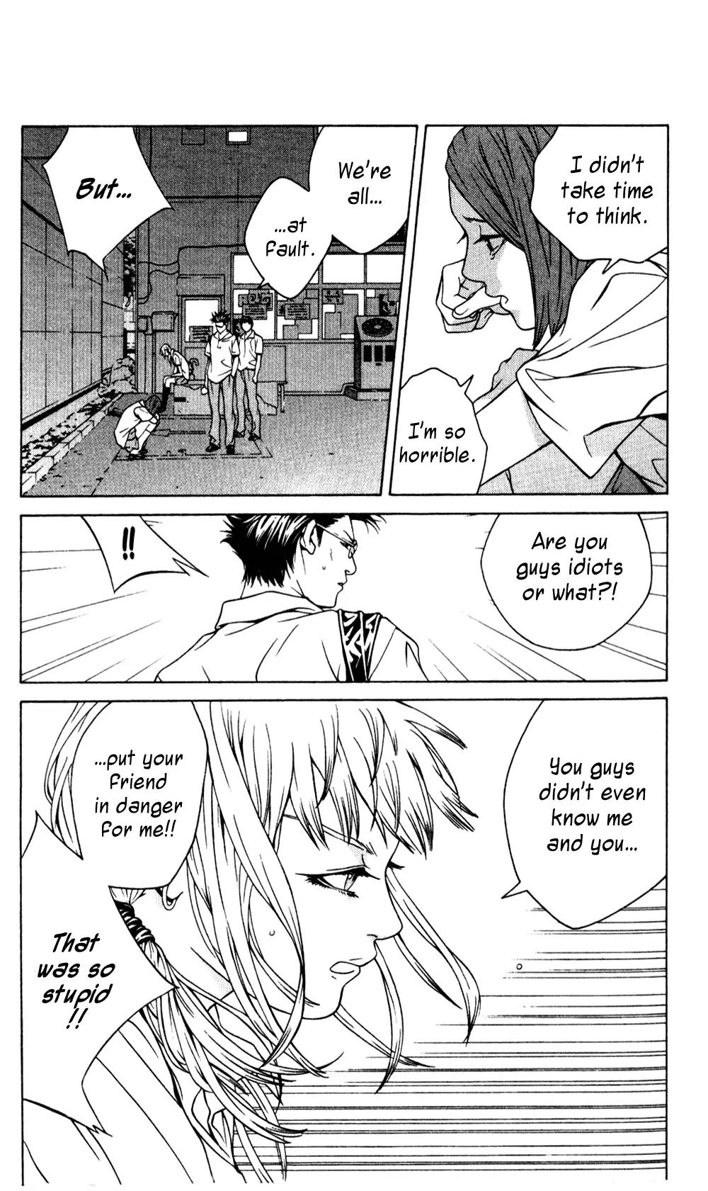 I'll Chapter 38 page 11 - Chapter 38: Believe Enough