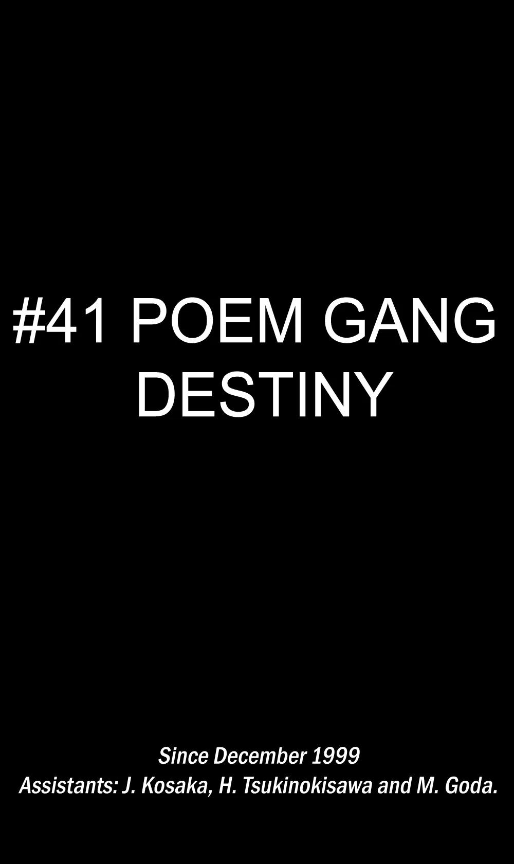 I'll Chapter 41 page 2 - Chapter 41: Poem Gang Destiny