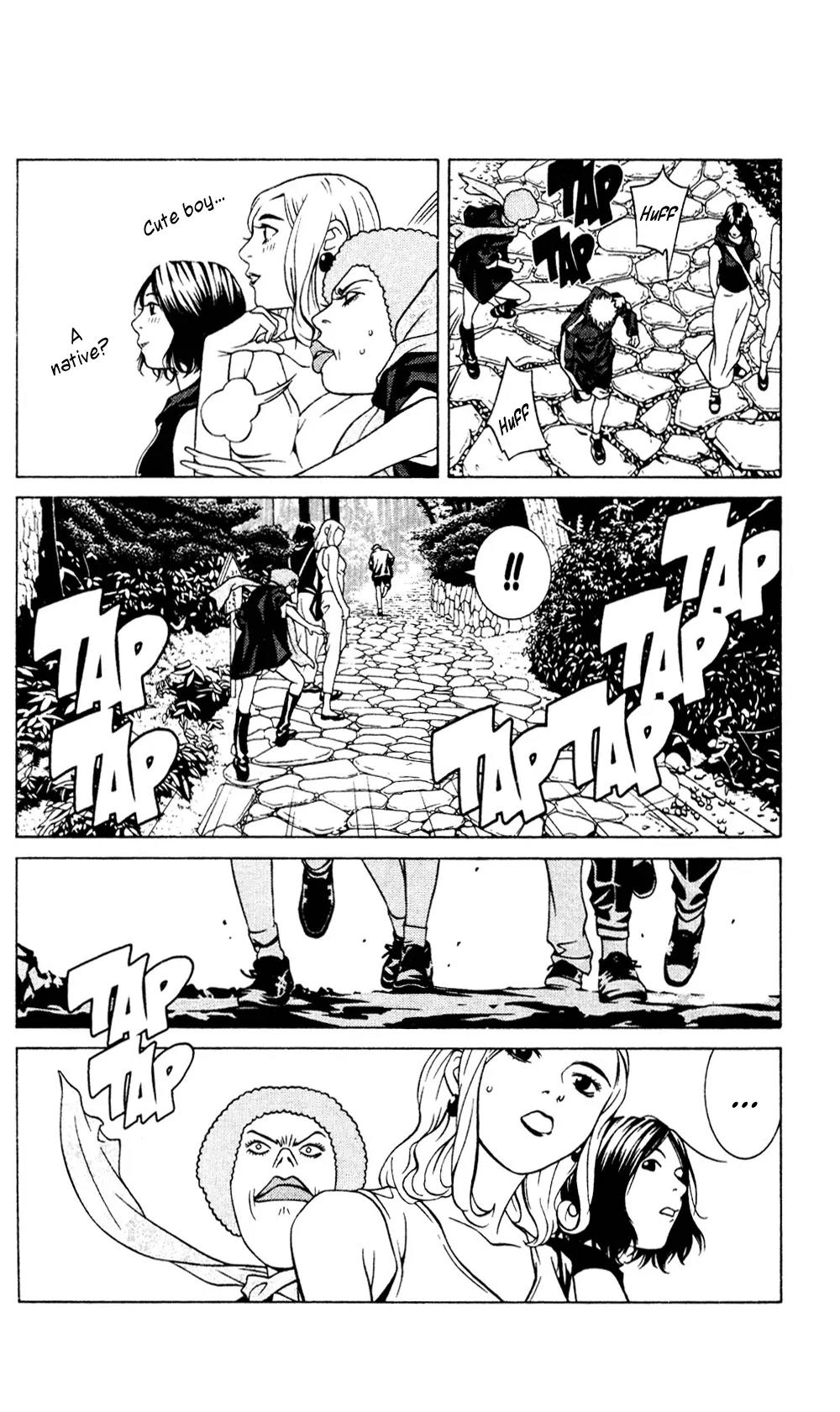 I'll Chapter 41 page 6 - Chapter 41: Poem Gang Destiny