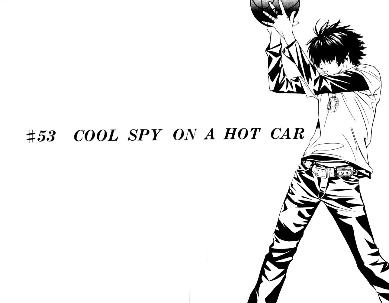 I'll Chapter 53 page 4 - Chapter 53: Cool Spy on a Hot Car