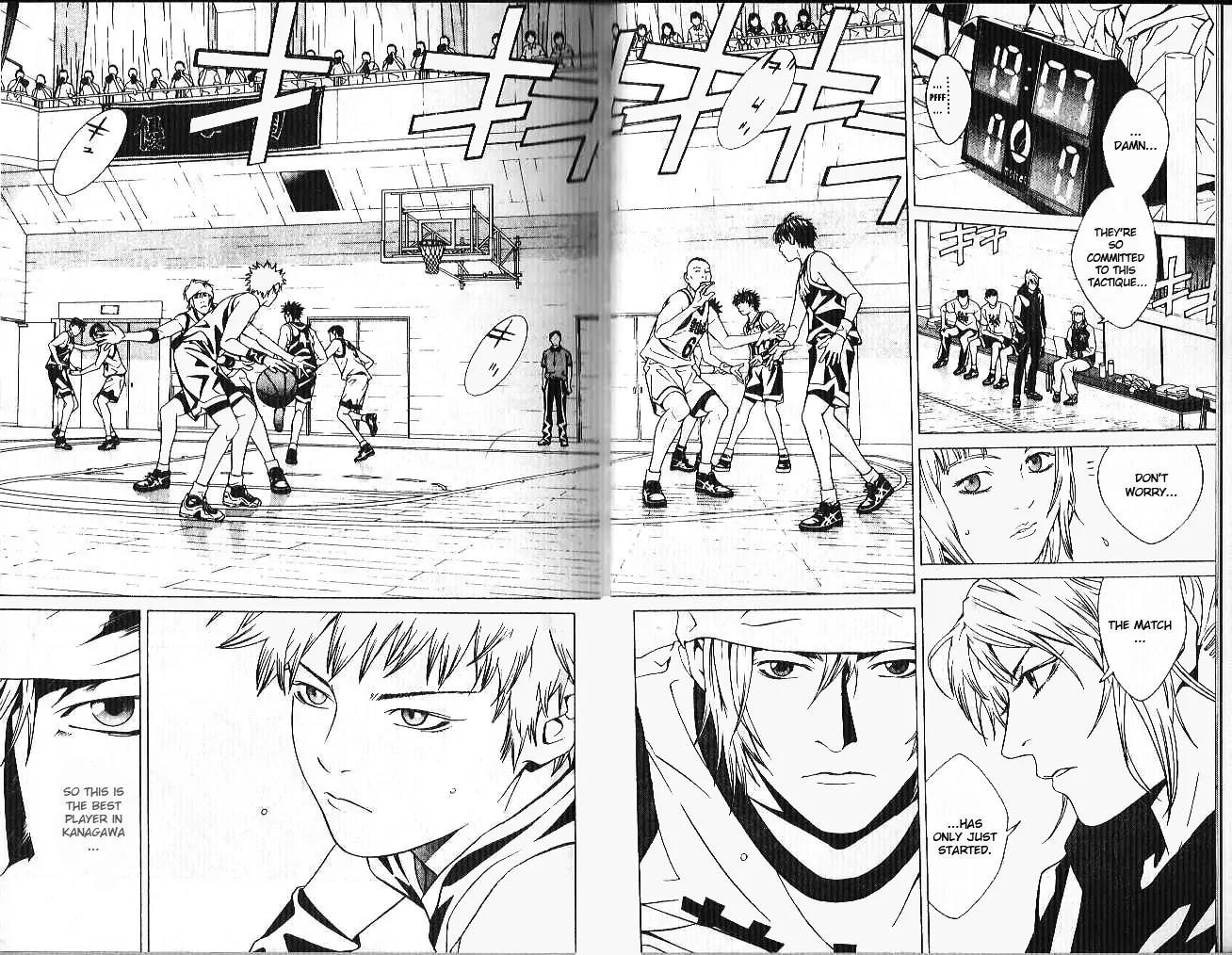 I'll Chapter 57 page 10 - Chapter 57: Two Guard Vibration